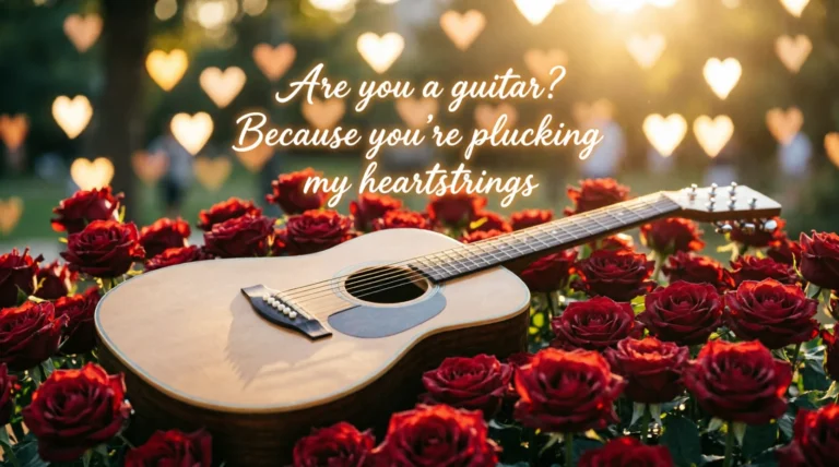 Guitar Pickup Lines