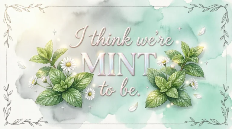 Herb Pickup Lines