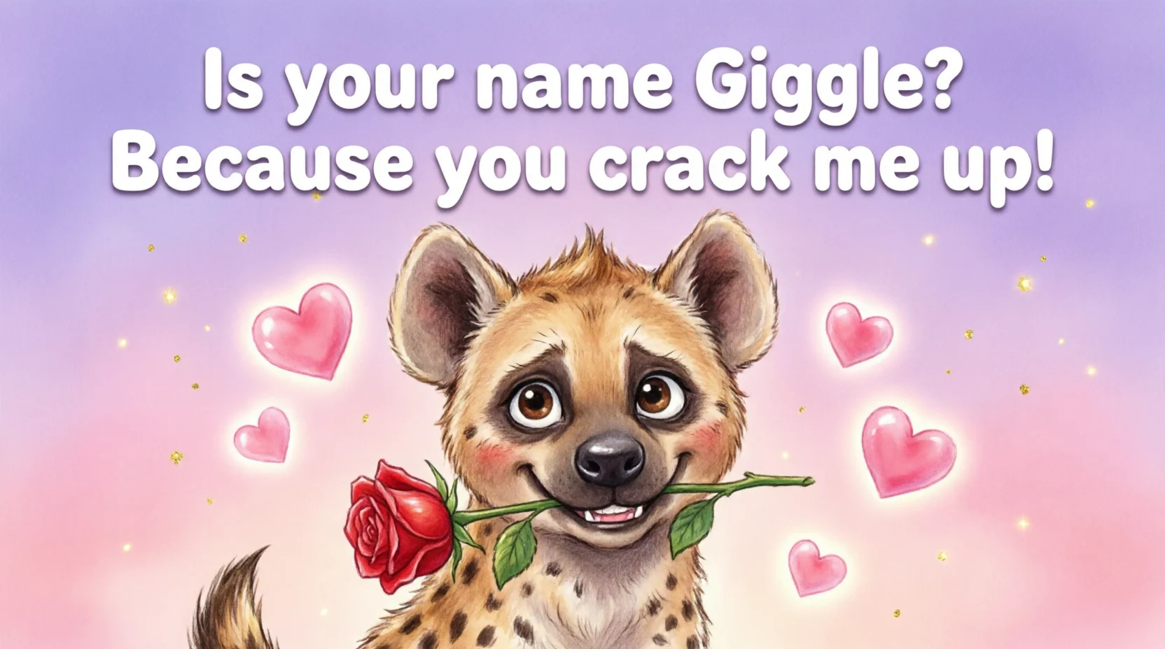 Hyena Pickup Lines