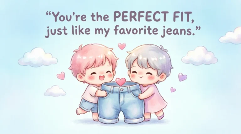 Jeans Pickup Lines