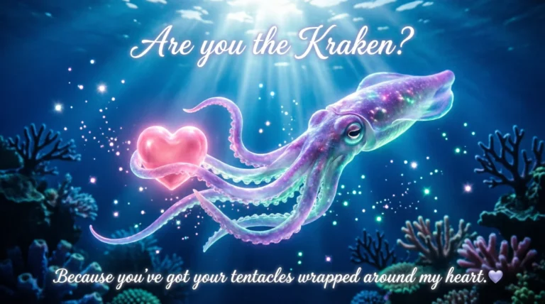 Kraken Pickup Lines