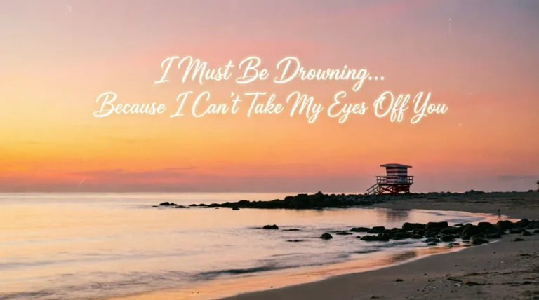 Lifeguard Pickup Lines