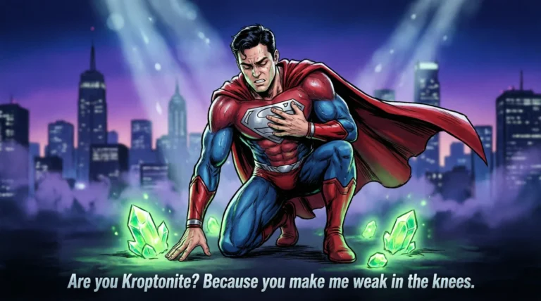 Superman Pickup Lines
