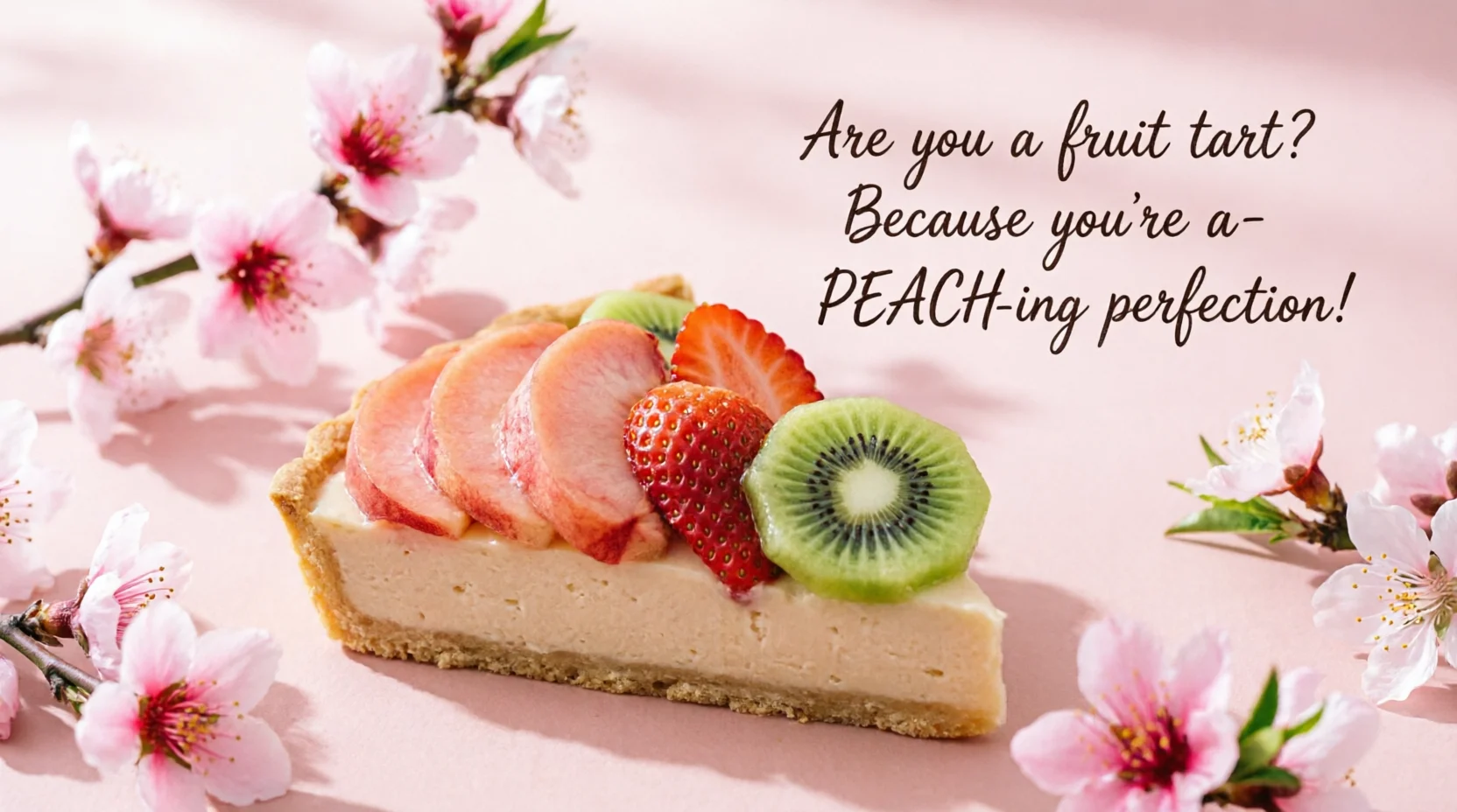 Tart Pickup Lines