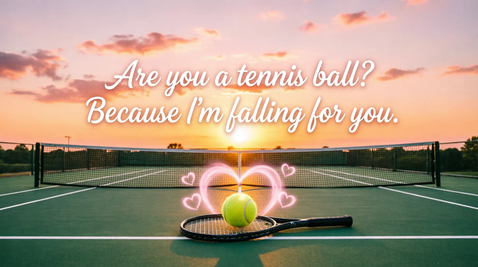 Tennis Pickup Lines