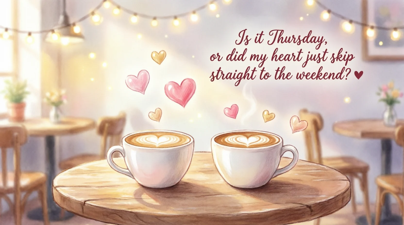 Thursday Pickup Lines