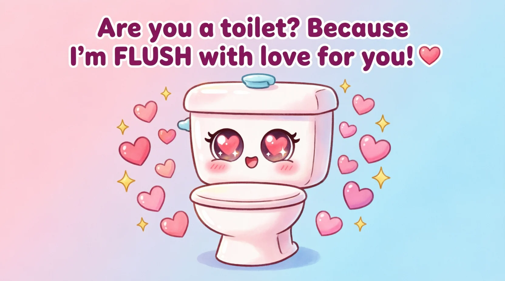 Toilet Pickup Lines