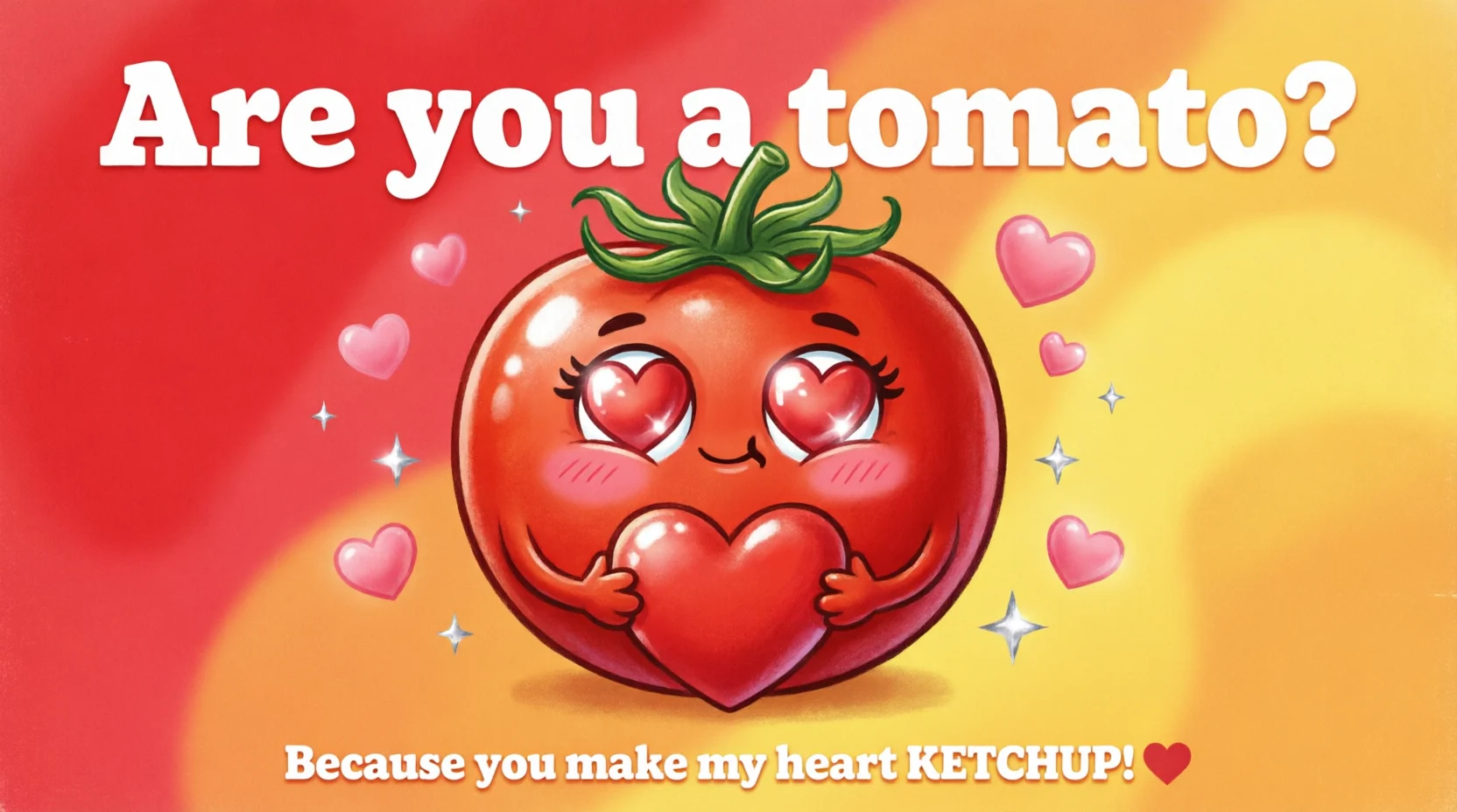 Tomato Pickup Lines