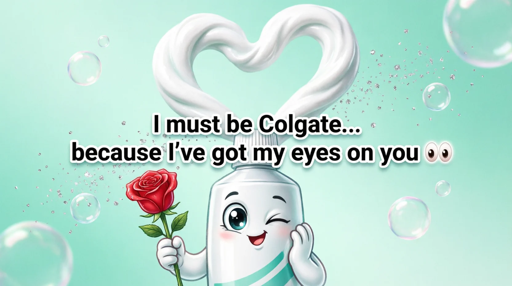 Toothpaste Pickup Lines