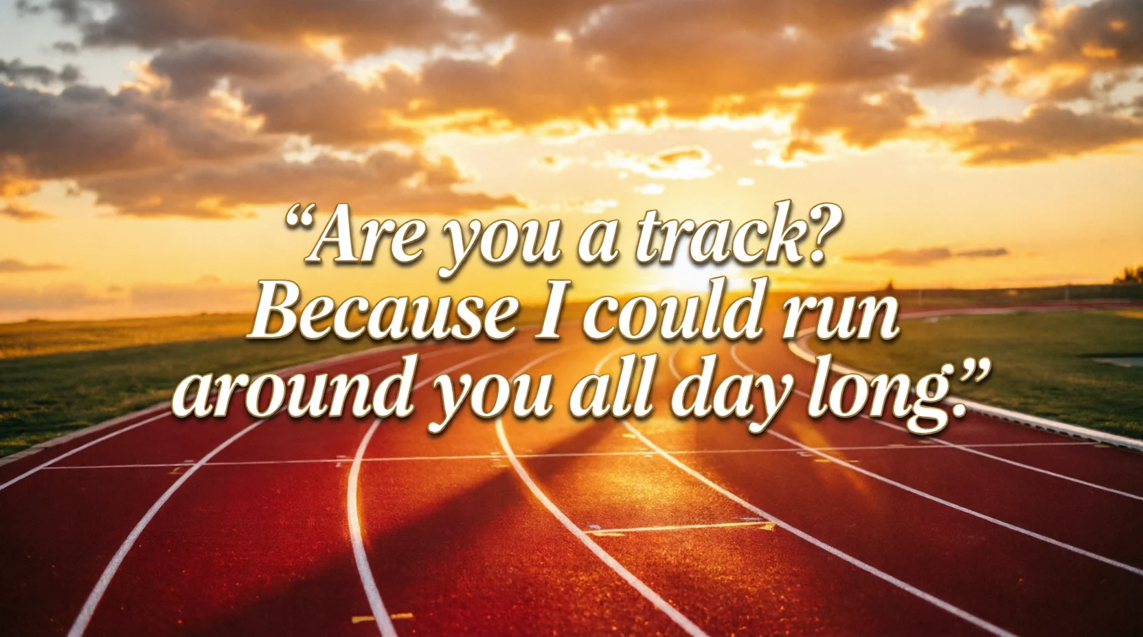 Track Pickup Lines