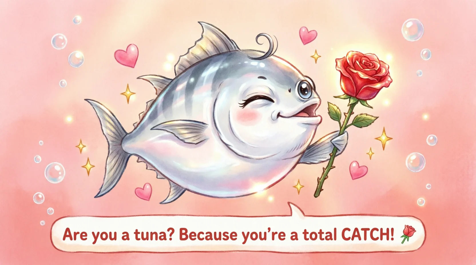 Tuna Pickup Lines