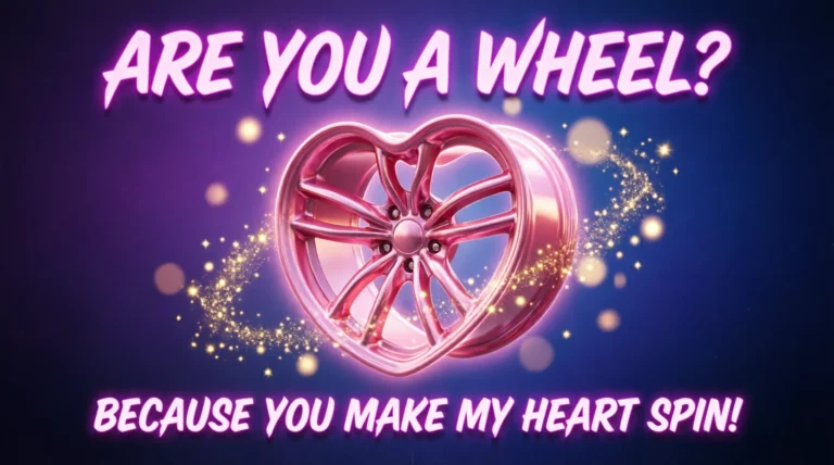 Wheel Pickup Lines