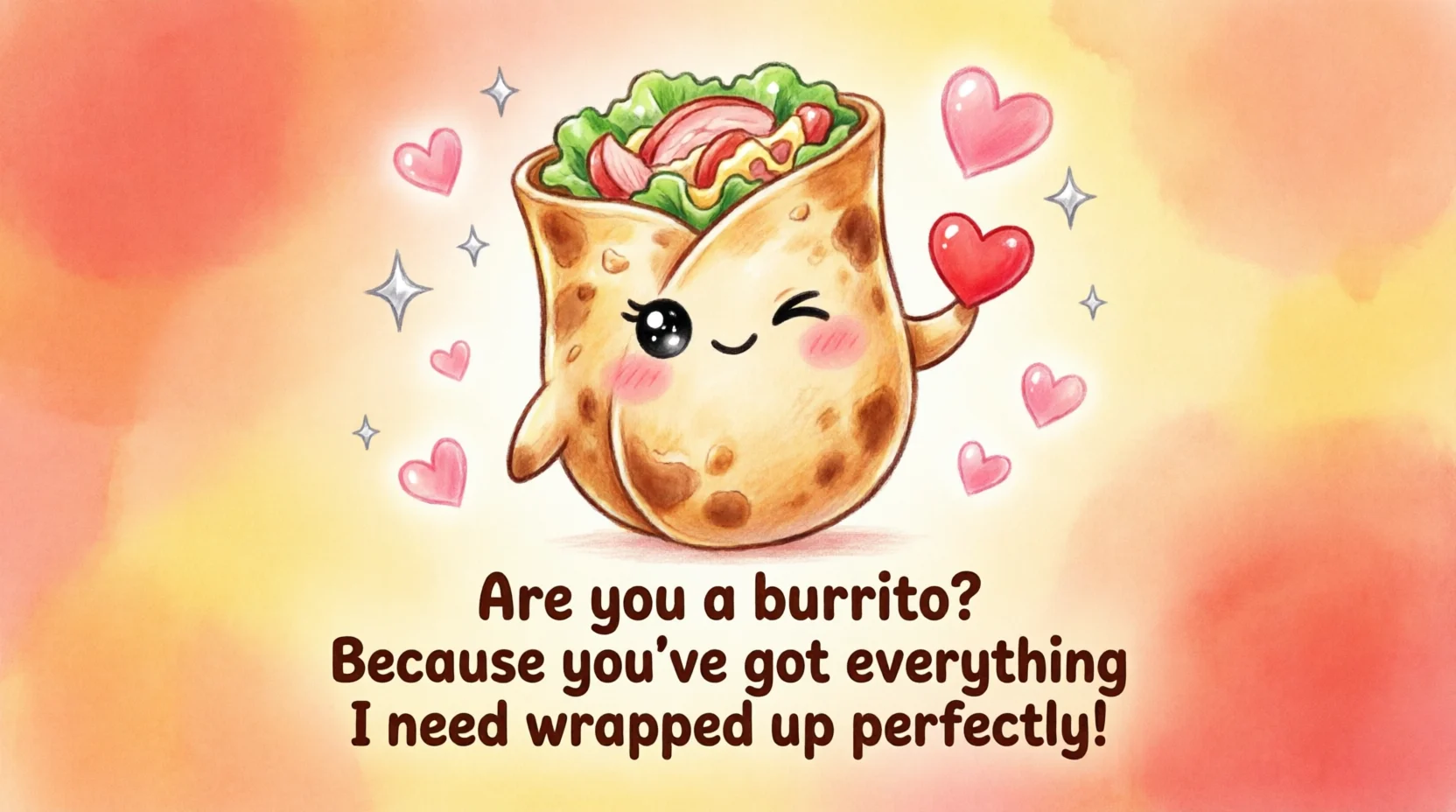 Burrito Pickup Lines