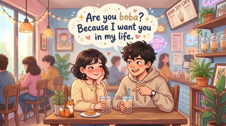 Asian Pickup Lines