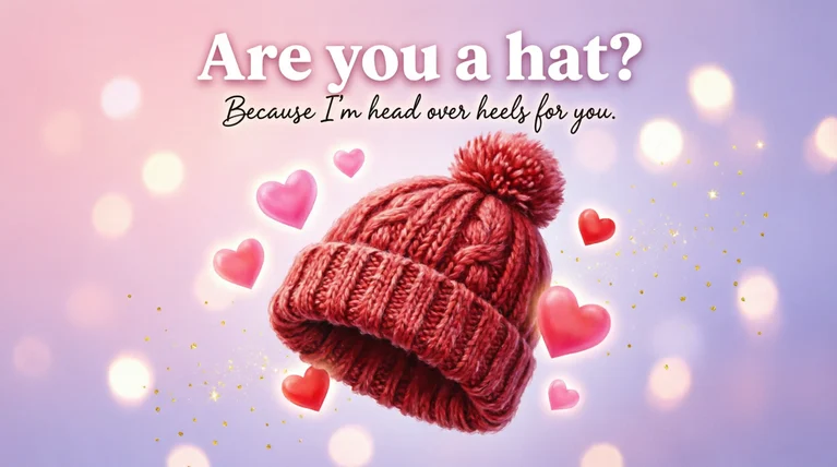 Hat Pickup Lines