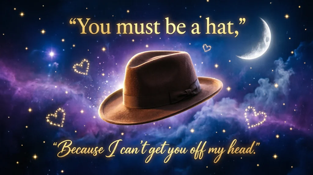Best Hat Pickup Lines
