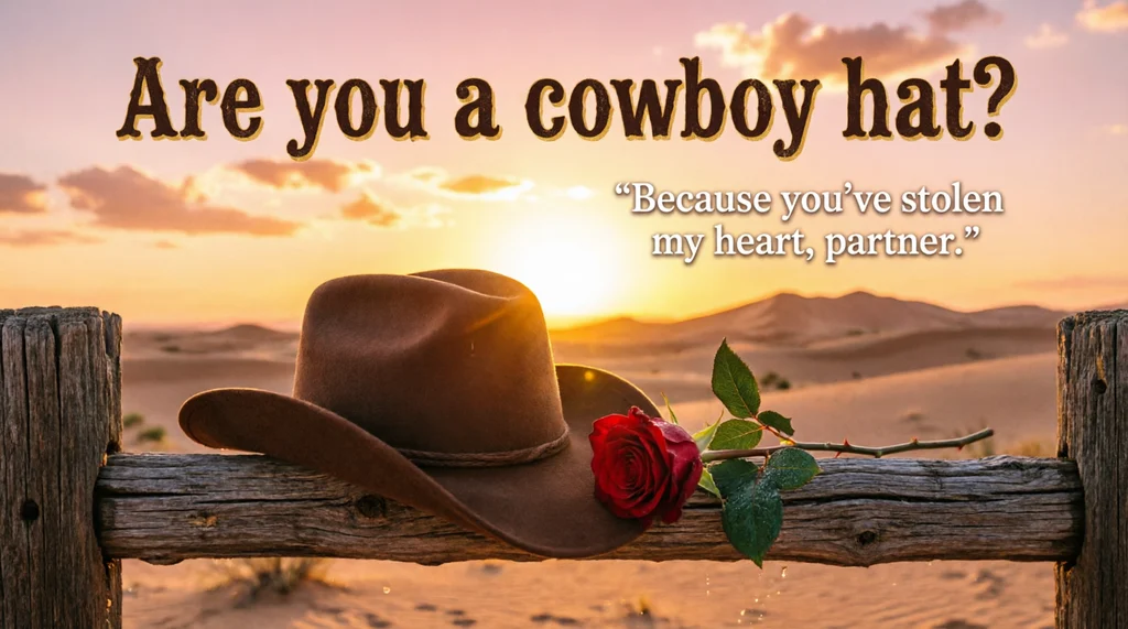 Cute Hat Pickup Lines