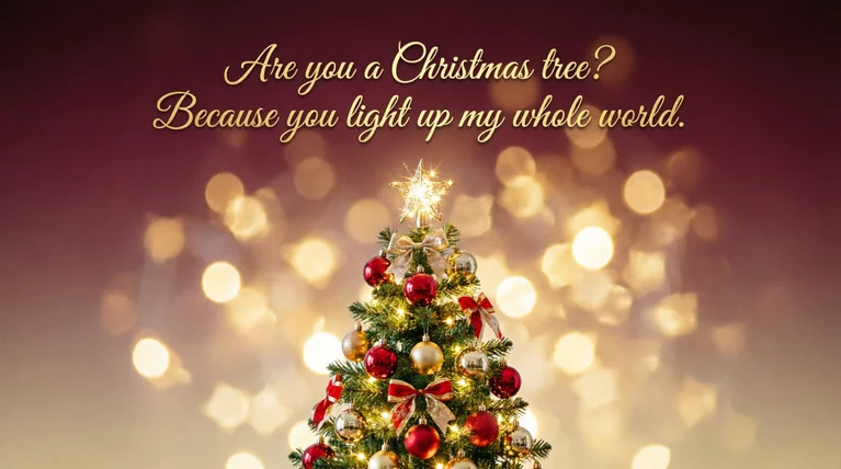 Holiday Pickup Lines