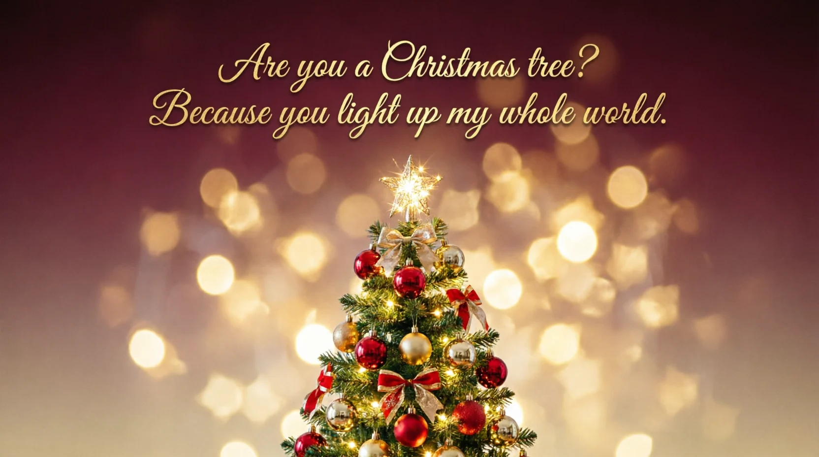 Holiday Pickup Lines