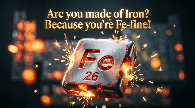 Iron Pickup Lines