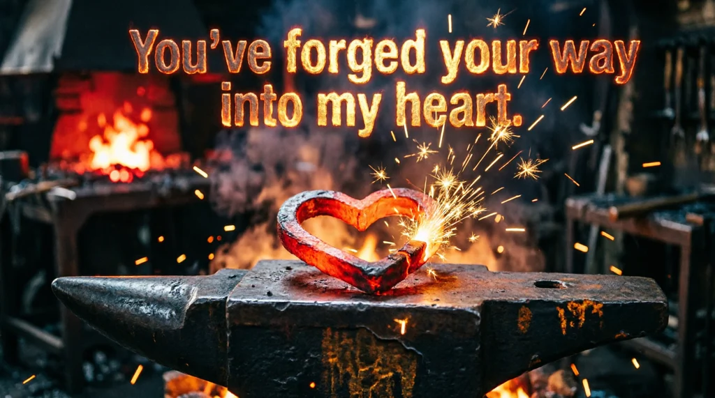 Cute Iron Pickup Lines
