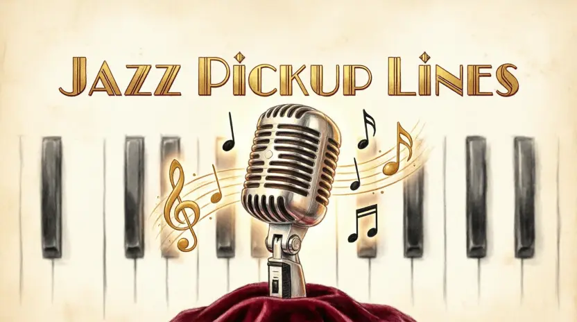Jazz Pickup Lines