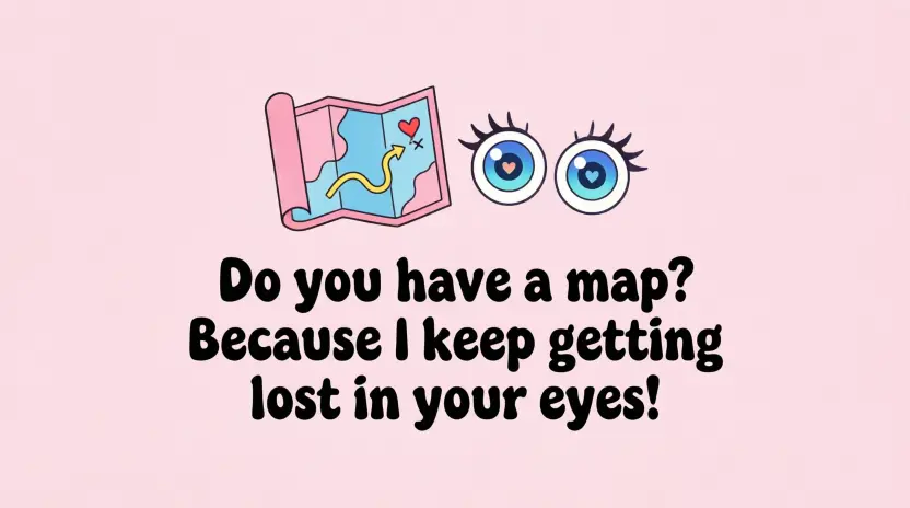 Joke Pickup Lines