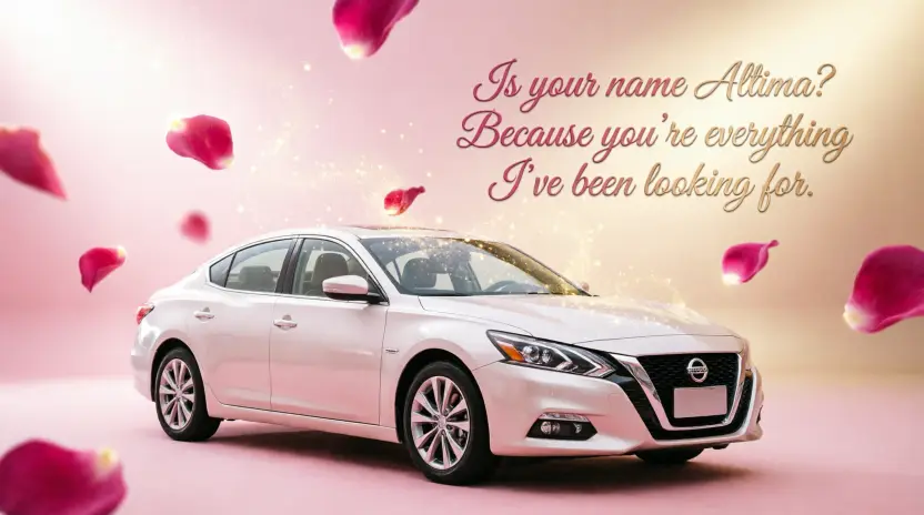 Altima Pickup Lines