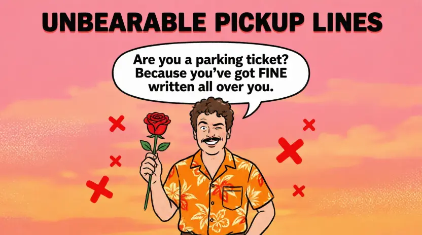 Unbearable Pickup Lines