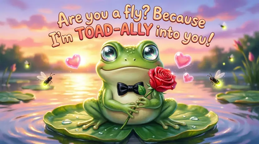 Toad Pickup Lines