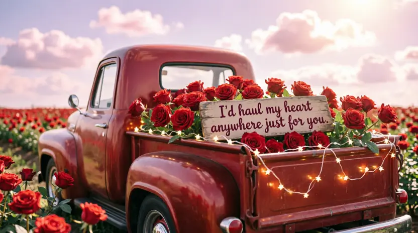 Red Pickup Lines