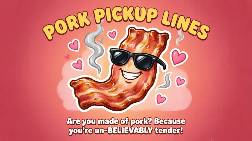 Pork Pickup Lines