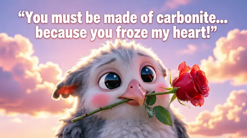 Porg Pickup Lines