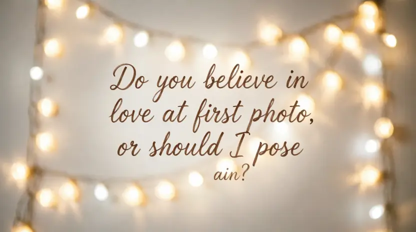 Photo Pickup Lines