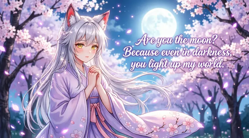 Okami Pickup Lines