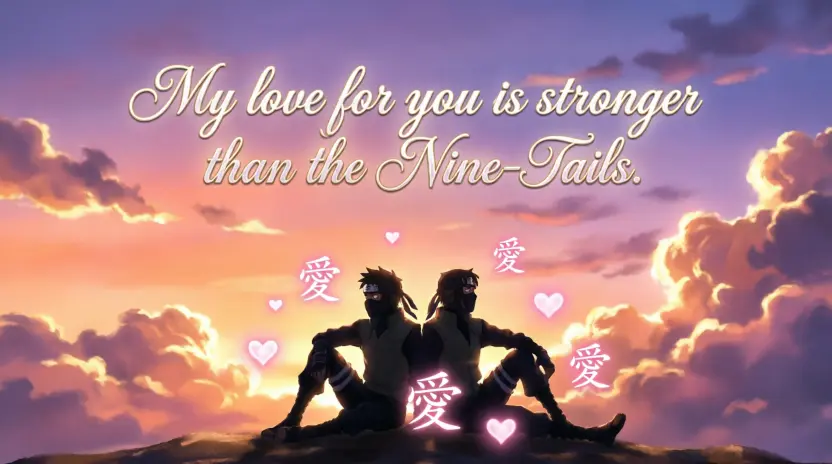 Naruto Pickup Lines