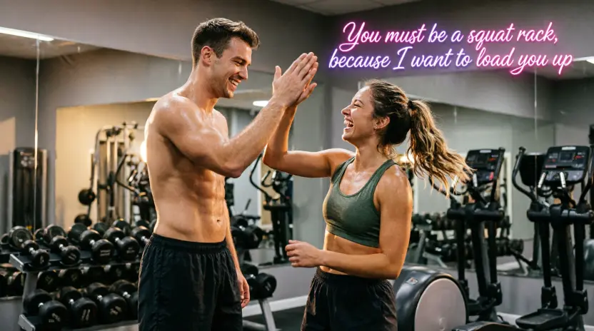 Muscle Pickup Lines