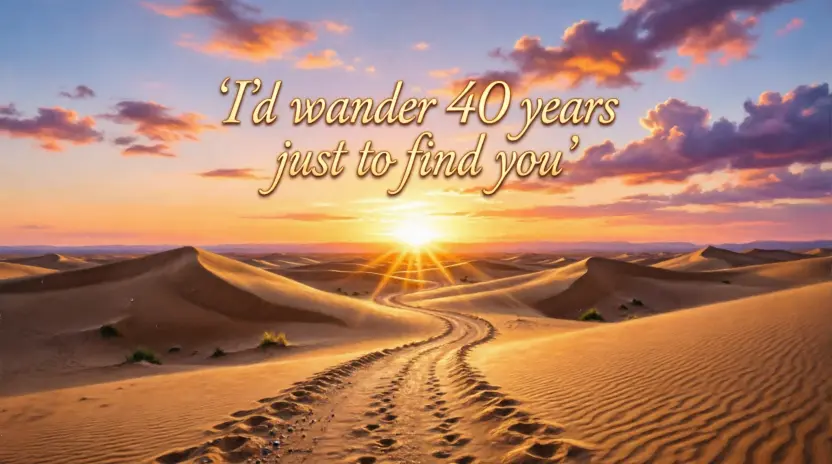 Moses Pickup Lines