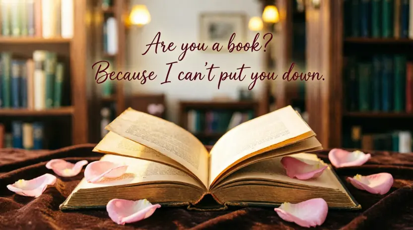 Literature Pickup Lines