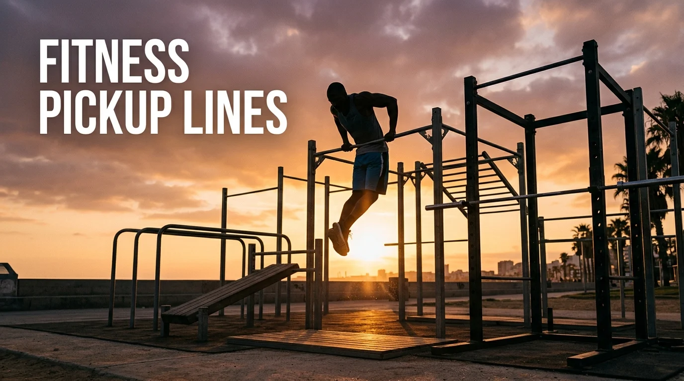 Fitness Pickup Lines