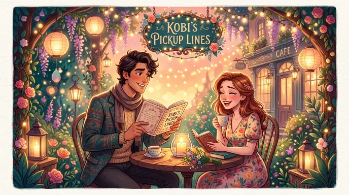 Kobi Pickup Lines