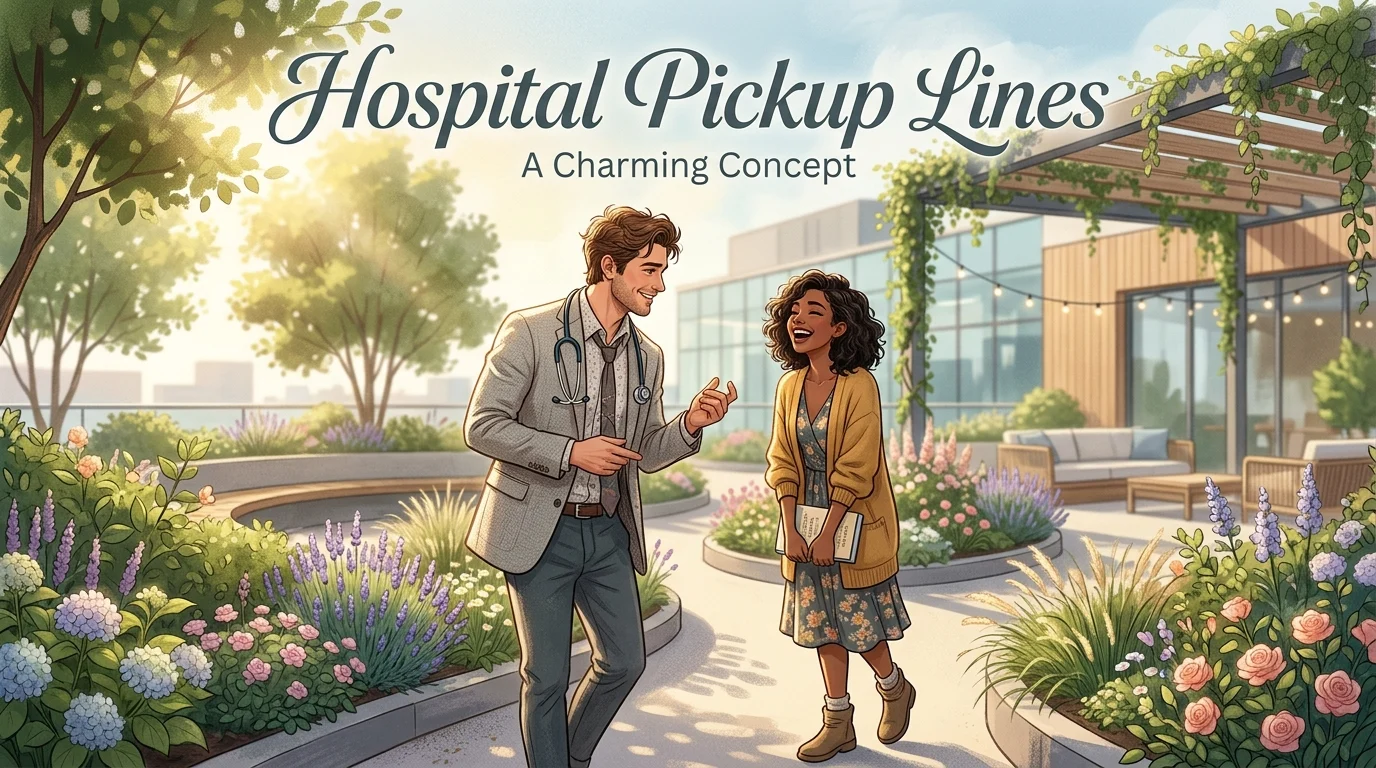Hospital Pickup Lines