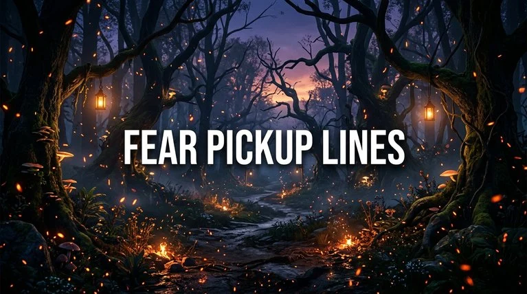 Fear Pickup Lines