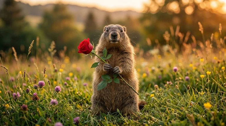 Groundhog Pickup Lines