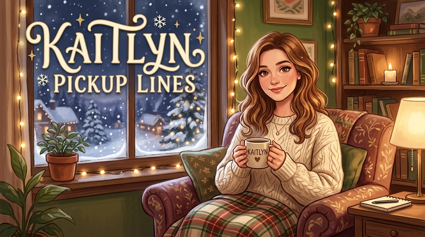 Kaitlyn Pickup Lines