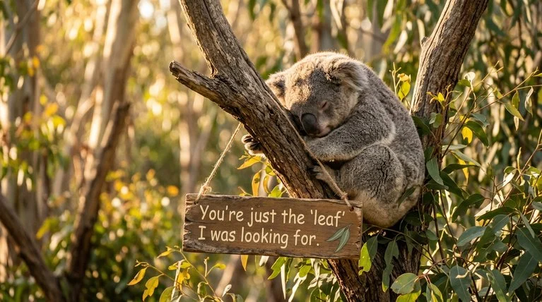 Koala Pickup Lines