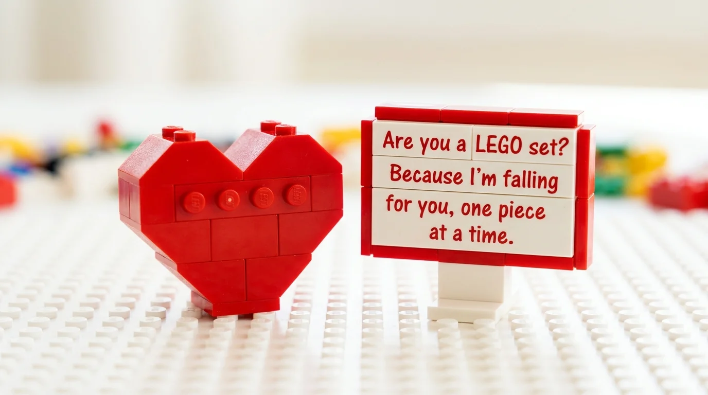 Lego Pickup Lines