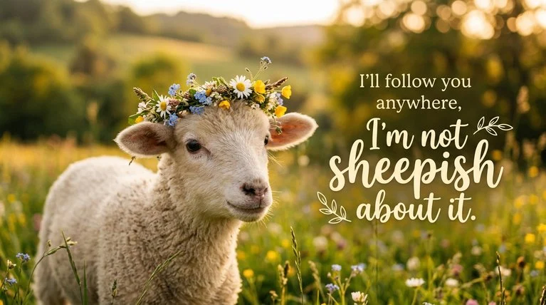 Lamb Pickup Lines