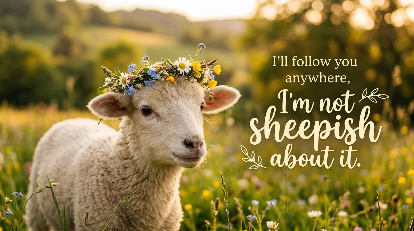 Lamb Pickup Lines