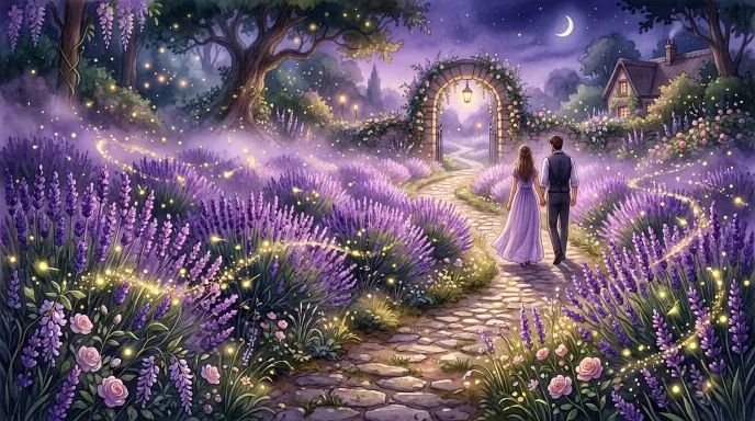 Lavender Pickup Lines